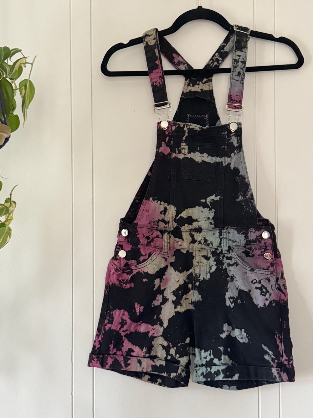 Noiice Dyes flavoralls Short Overalls